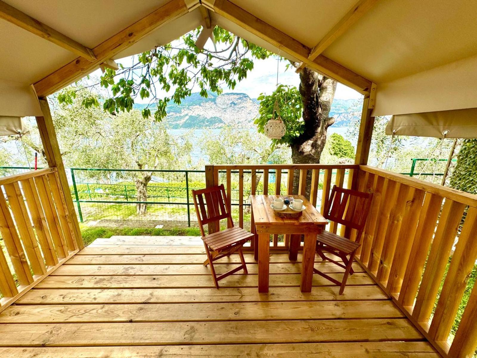Monja Camping Village Brenzone sul Garda Exterior photo