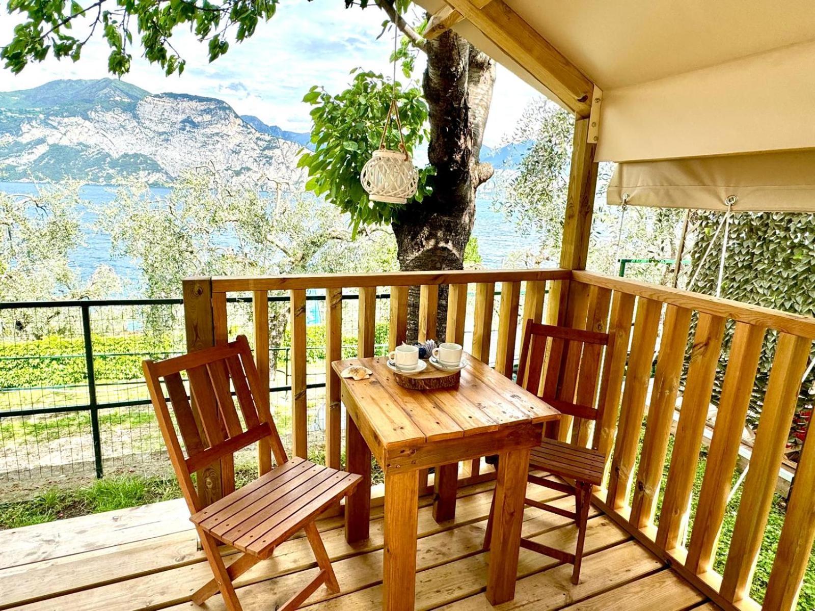 Monja Camping Village Brenzone sul Garda Exterior photo