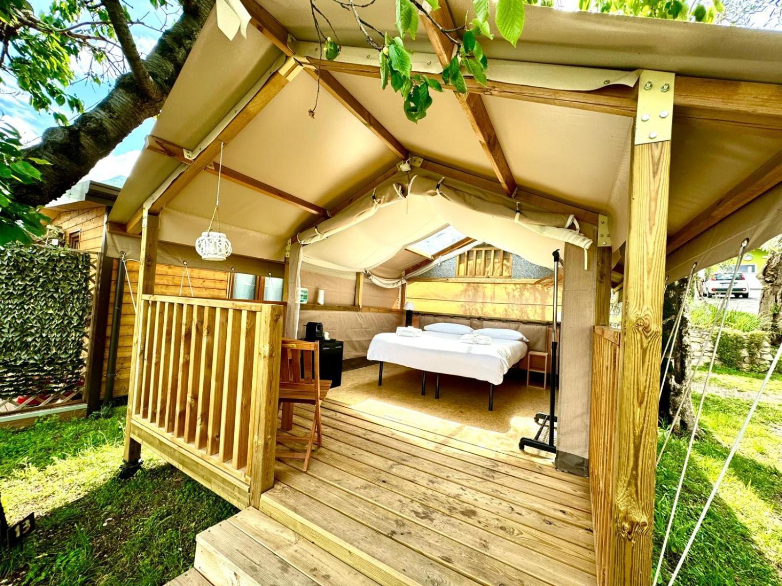 Monja Camping Village Brenzone sul Garda Exterior photo