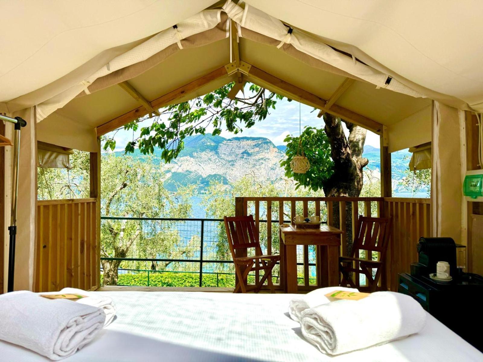 Monja Camping Village Brenzone sul Garda Exterior photo