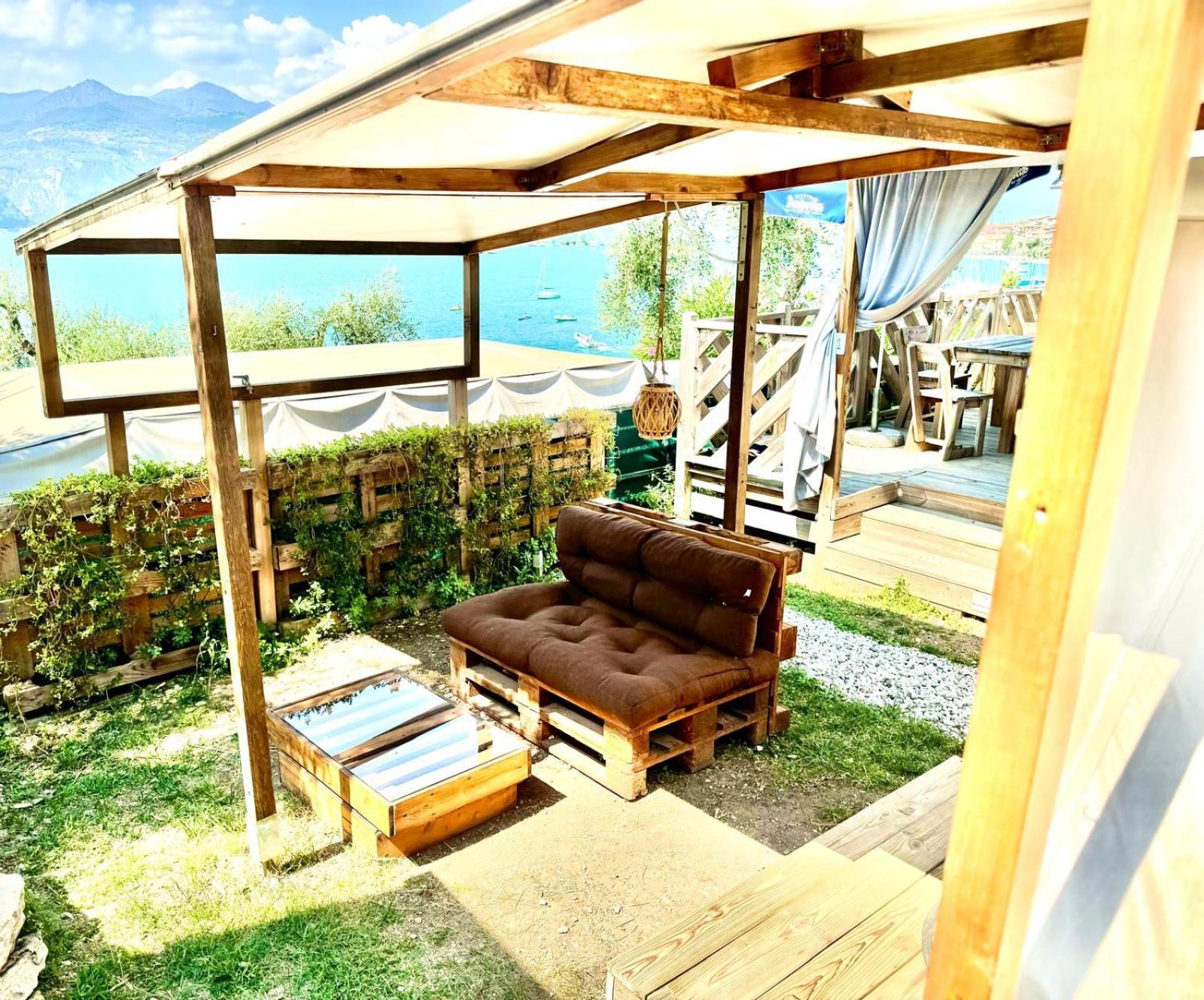 Monja Camping Village Brenzone sul Garda Exterior photo