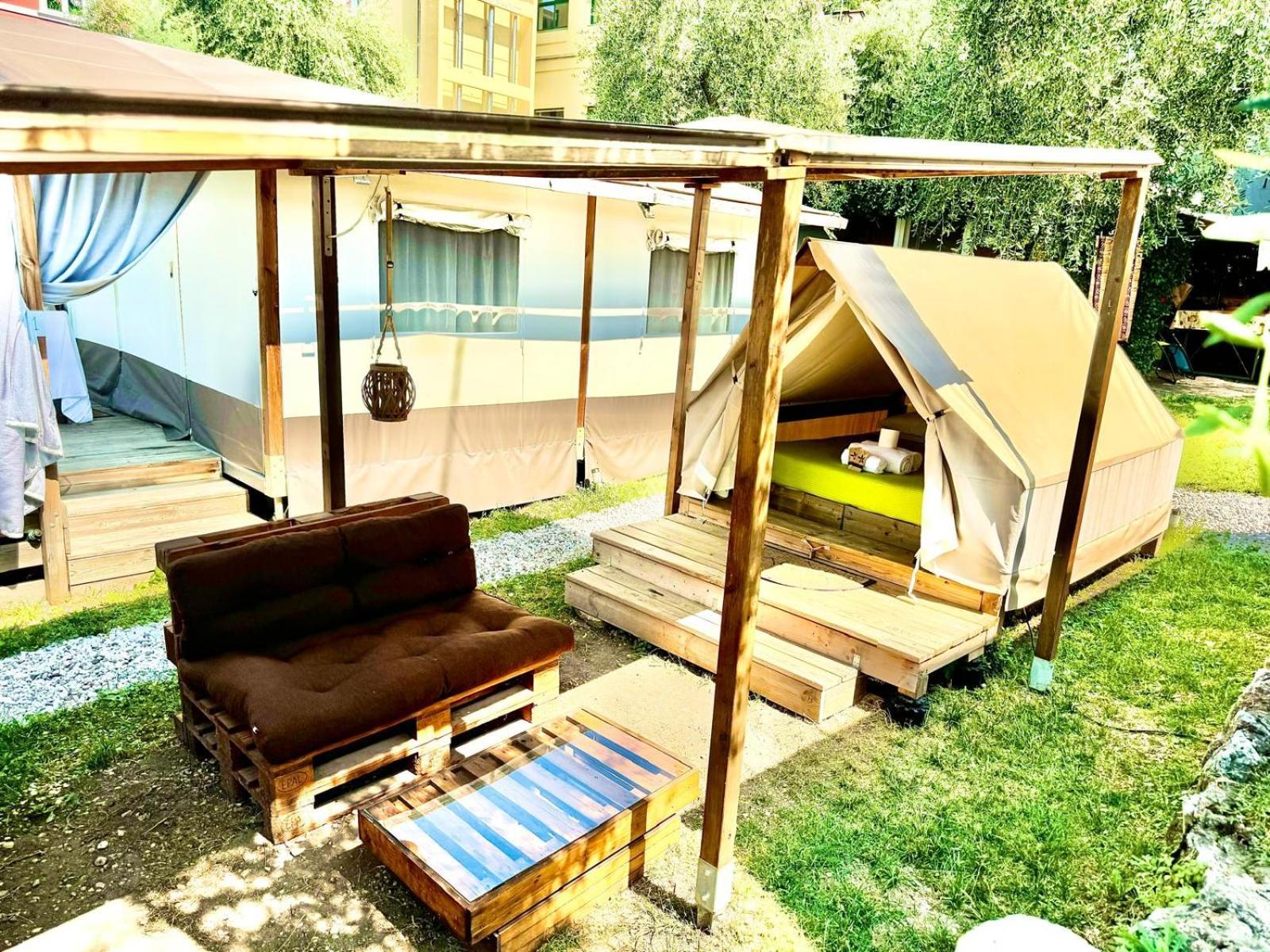 Monja Camping Village Brenzone sul Garda Exterior photo