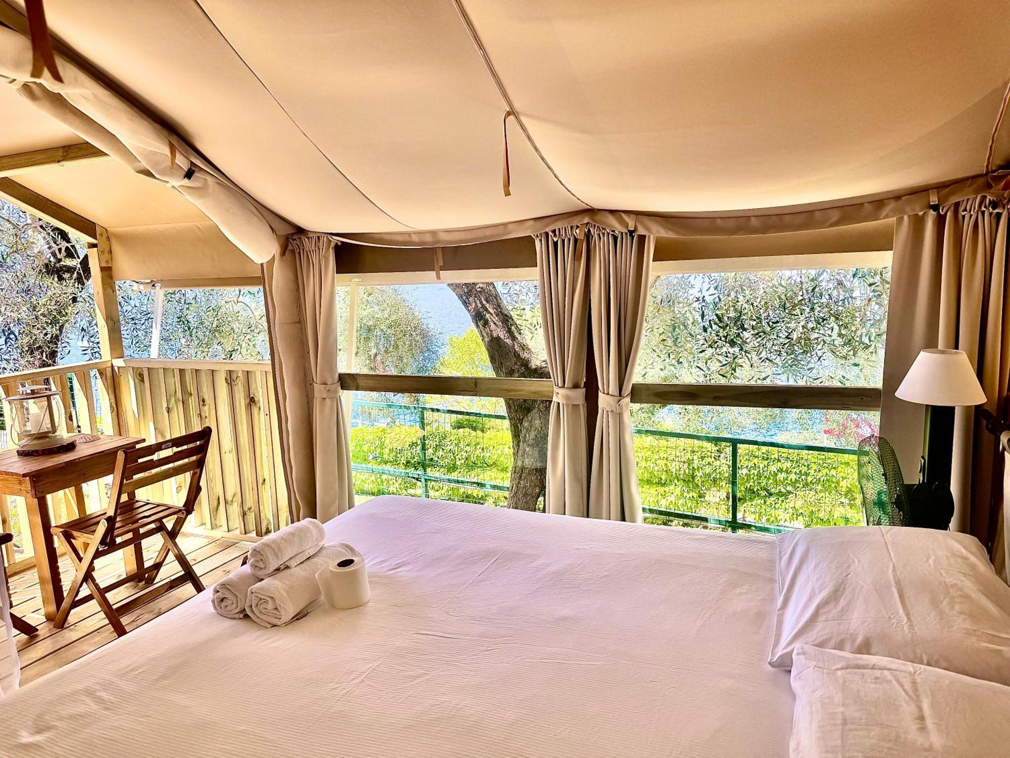 Monja Camping Village Brenzone sul Garda Exterior photo